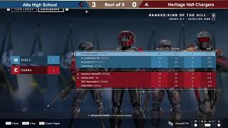 HSEL Nationals 24 | Halo Infinite Lower Round 2 | Alta High vs. Heritage Hall