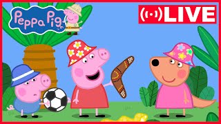 🔴 Watch live as Peppa Travels the Globe | Travel with Peppa