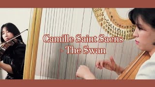 카미유 생상스 Camille Saint Saens(1835~1921) -동물의 사육제 중 '백조 The swan'  Viola \u0026 Harp