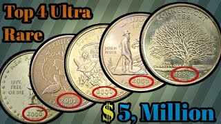 Top 5 Most Valuable US State Quarter - High Grade Examples Sell For Big Money