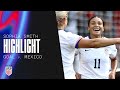 Sophia Smith GOAL | USWNT vs. Mexico | July 13, 2024