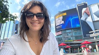 Toronto LIVE: Monday Afternoon Walk Around The City