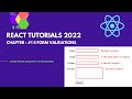 #15 React form validation best practices in details
