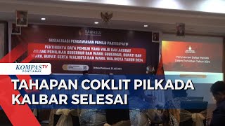 Proses Coklit Pilkada Kalbar Rampung 100 Persen, Warga Belum Dicoklit Diminta Lapor