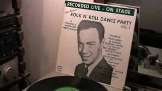 Chuck Berry - Roll Over Beethoven - Live from 1956 - Alan Freed Show