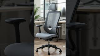 Top 10 Ergonomic Office Chair Designs