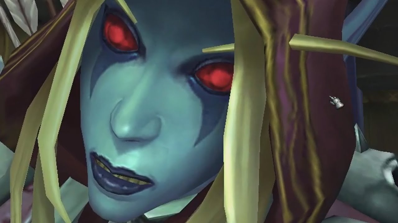The Story Of Sylvanas Windrunner Full Version Lore Youtube