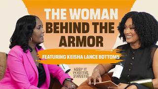 The Woman Behind the Armor