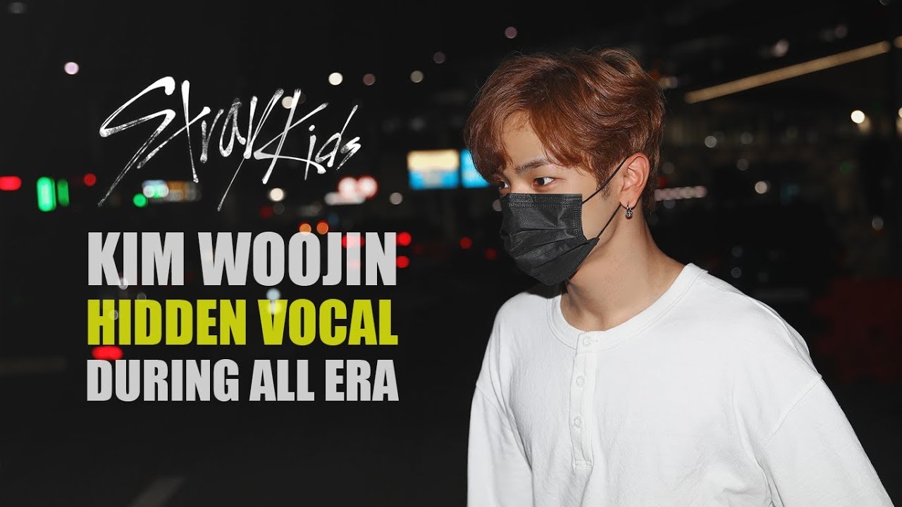 Stray Kids WOOJIN Hidden Vocals Compilation Up To Yellow Wood (USE ...