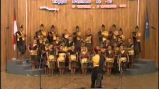 Sik-sik Sibatumanikkam - Solfeggio Choir Unimed - Medan