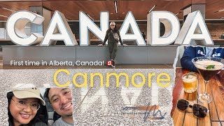 First day in Canmore, Alberta Canada: featuring our AirBnB tour & dining at Kain Tayo