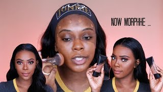 GRWM Flawless Foundation | Now Morphe ... All Tea No Shade