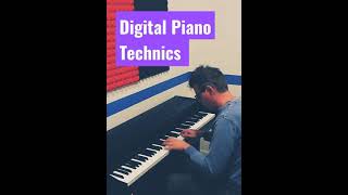 Electric Piano 🎹 on Digital Piano Technics Px73