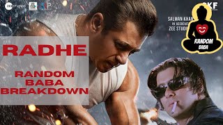 Radhe 2021 (Salman Khan Film) - RANDOM BABA BREAKDOWN