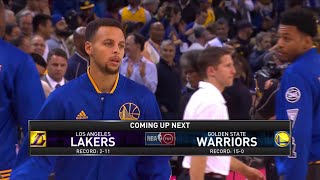 [Ep. 06/15-16] Inside The NBA (on TNT) Game Break – Lakers vs. Warriors Preview - 11-24-15
