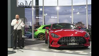 All-new 2025 Mercedes-AMG GT Coupé Launch 2025