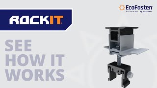 RockIt: Complete Rail-Less Racking System for a Variety of Roof Types