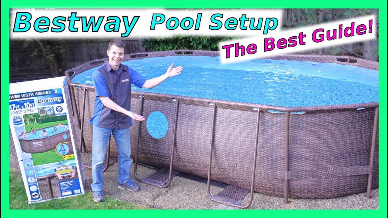 Bestway Power Steel Pool Pump Setup Instructions Infoupdate Org