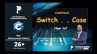 Lesson #45 - Switch .. Case Statement