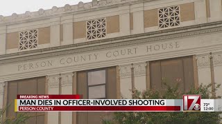 Person County Courthouse shooting victim dies