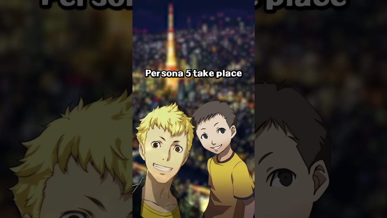 Is this Ryuji from Persona 5 in Persona 3?