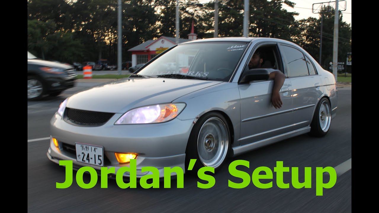 Jordan S Honda 2005 Civic Es1 Es2 Em2 Youtube