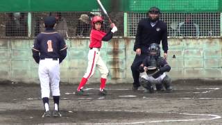 20150124 送別大会(2) 準決勝　vs六浦睦スネークス