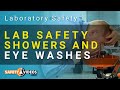 Safety Showers and Eye Washes in the Laboratory - [Employee Training]