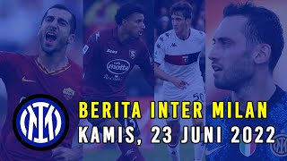 Berita Inter Milan Terbaru Hari Ini: Mkhitaryan Tes | Ederson Gagal | Cambiaso Sulit | Calhanoglu?
