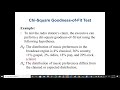 How to perform Hypothesis Testing using Chi-Square Tests Goodness of Fit - Statistics