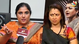 Is 'Midnight Masala' good, since they have a high TRP? : Sripriya Interview | Kushboo, Lakshmi