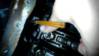 Clio 197 R27 Rod bearing failure