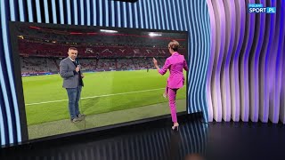 Tak wyglądała wirtualna podróż na stadion w Monachium