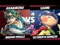 Sumapa 163 GRAND FINALS - Akakikusu (Hero) Vs. uame (Olimar) Smash Ultimate - SSBU