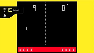 Atari Flashback Classics vol.1 trophy guide part 1: pong #2 lockout