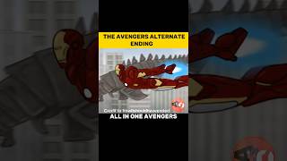 The Avengers Alternate Ending #shorts #avengers #marvel #viral