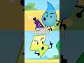 teardrop vs lightning bfdi 1v1 shorts