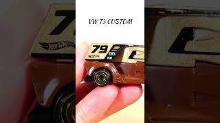 [Hot Wheels Unboxing] Basic Car VW T3 CUSTOM