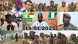 Labaran Hausa 14/01/2025  Niger🇳🇪 An kashe Mutane 3 a Rikicin Manoma da Makiyaya Nigeria🇳🇬 da Niger