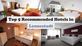 Top 5 Recommended Hotels In Lennestadt | Best Hotels In Lennestadt
