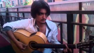 Flamenco-uyghur boy-shawket