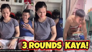 KAHIT  TATLONG ROUNGS PA KAYANG KAYA PERO BIGLANG... | Funny Videos Compilation 2025