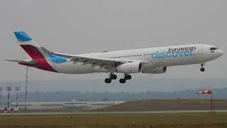 Eurowings Discover A330-300 Landing