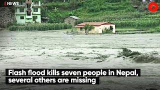 Flash Flood Kills Seven People in Nepal, Several Others Are Missing | Nepal Flood