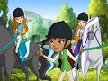 horseland cry wolf season 1 episode 4 horse cartoon 🐴💜