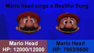 [YTP] Mario Head Fights Himself