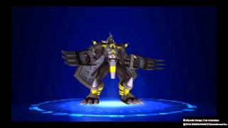 DIGIMON STORY CYBER SLEUTH - Digivolution to BlackWarGreymon