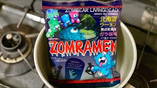 Japanese Instant Ramen’s Dark Side | Hokkaido Zomramen Bear