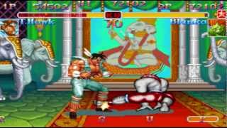 GGPO - Super Street Fighter 2 Turbo - DNGR S PAPERCUT(USA) Vs Fromo(USA) - FT5