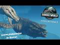 Liopleurodon Returns to the Lagoon! Update 1.2.8 Showcase - Jurassic World Evolution 3